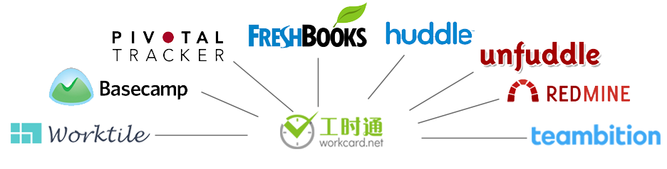 Connect these providers and simplify your entire time tracking workflow.